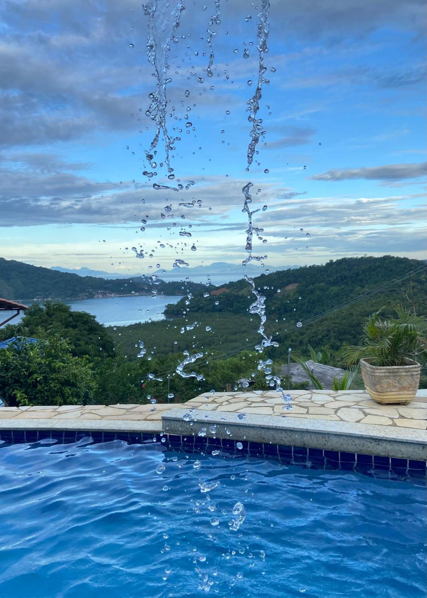 Casa Em Paraty, Piscina Com Vista Para O Mar Luaran gambar