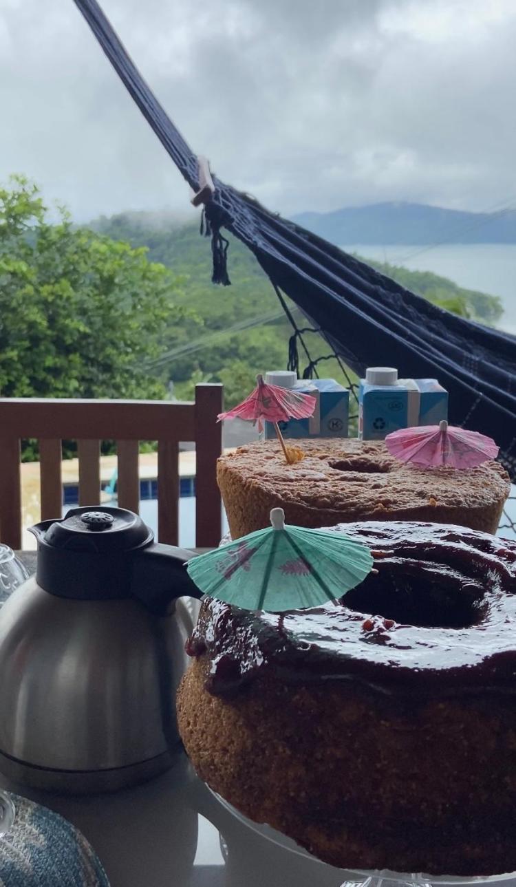 Casa Em Paraty, Piscina Com Vista Para O Mar Luaran gambar