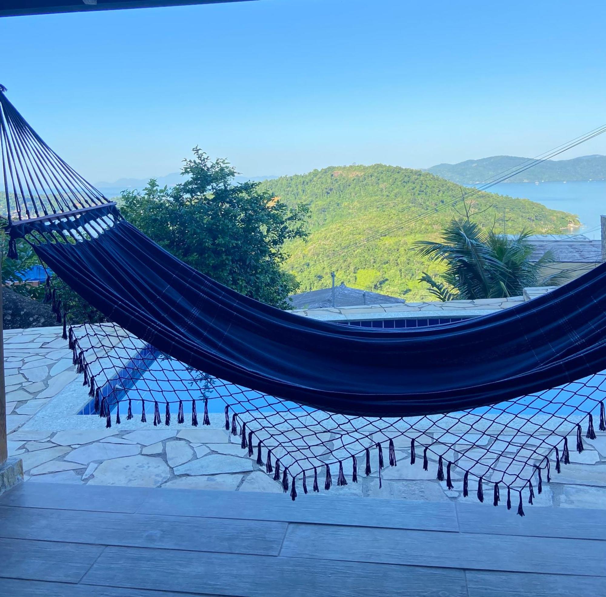 Casa Em Paraty, Piscina Com Vista Para O Mar Luaran gambar